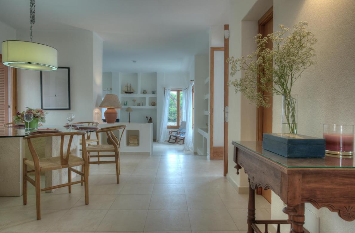 Villa Sa Pau Santanyí Esterno foto