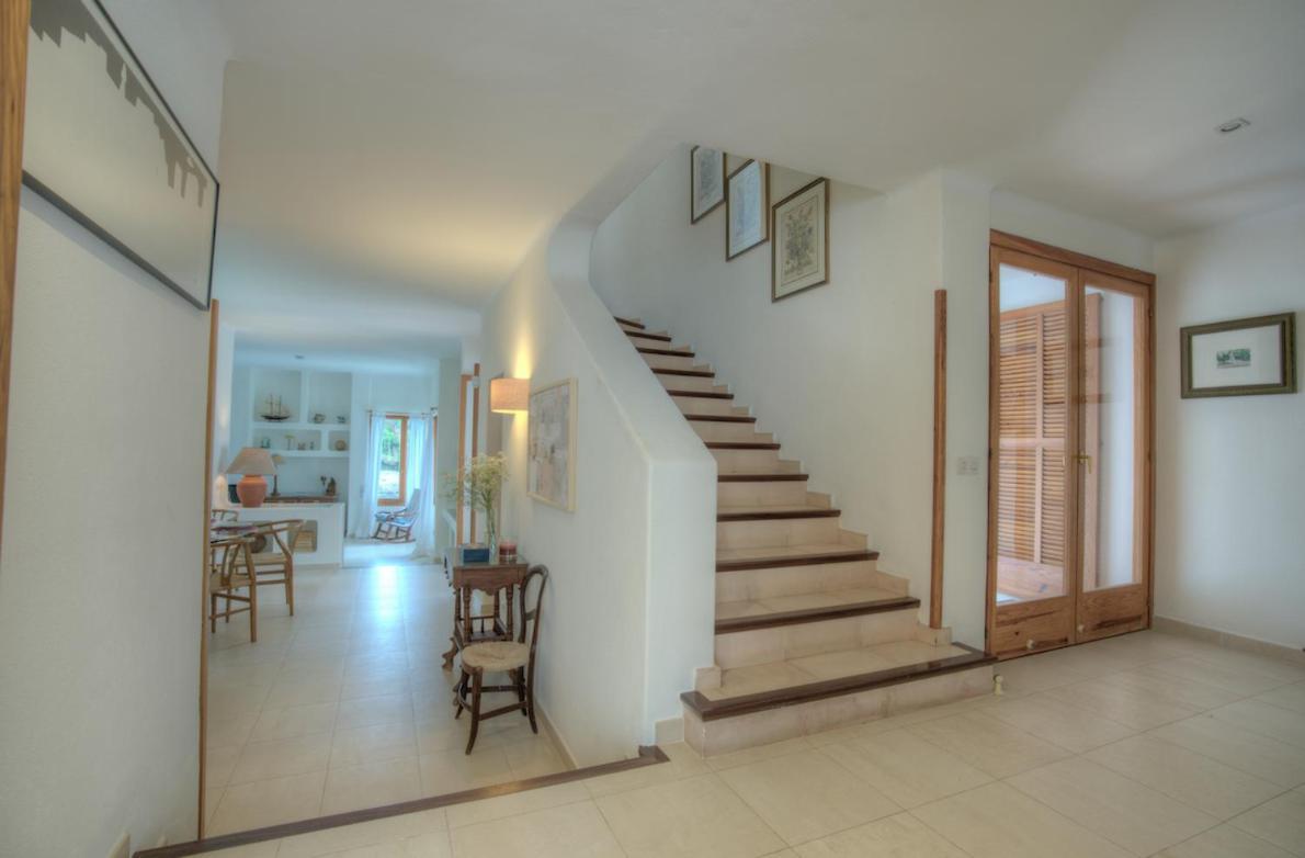 Villa Sa Pau Santanyí Esterno foto