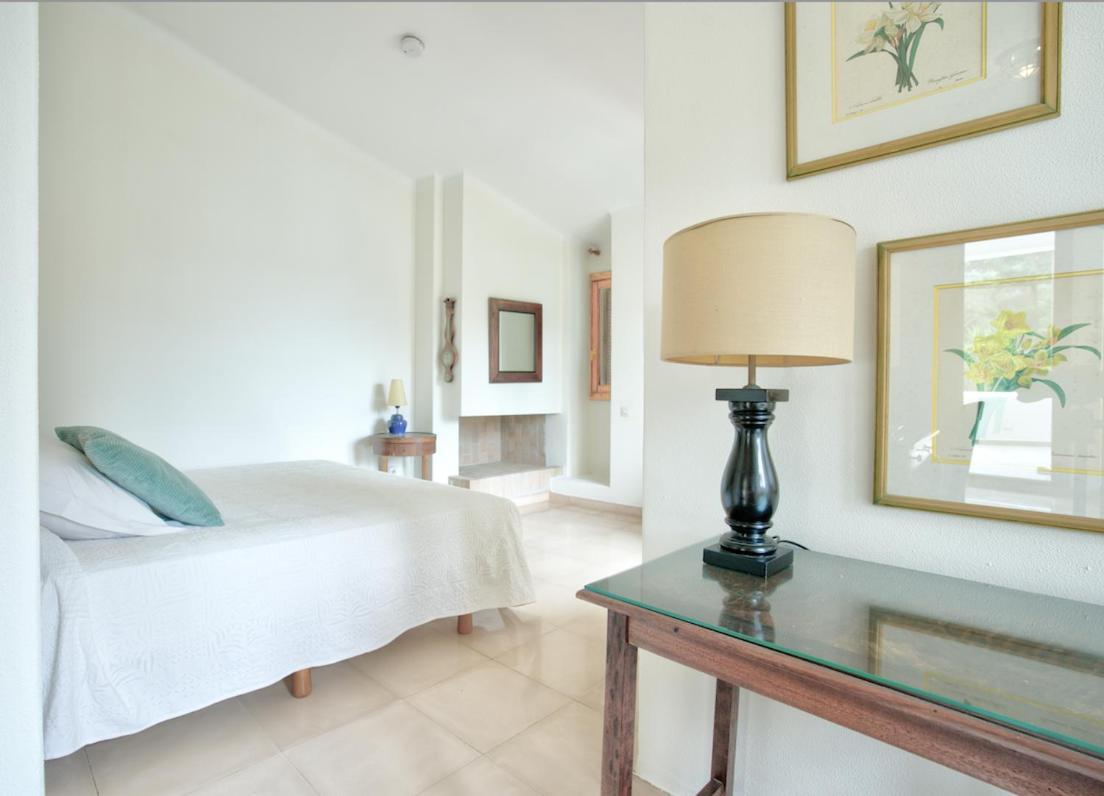 Villa Sa Pau Santanyí Esterno foto